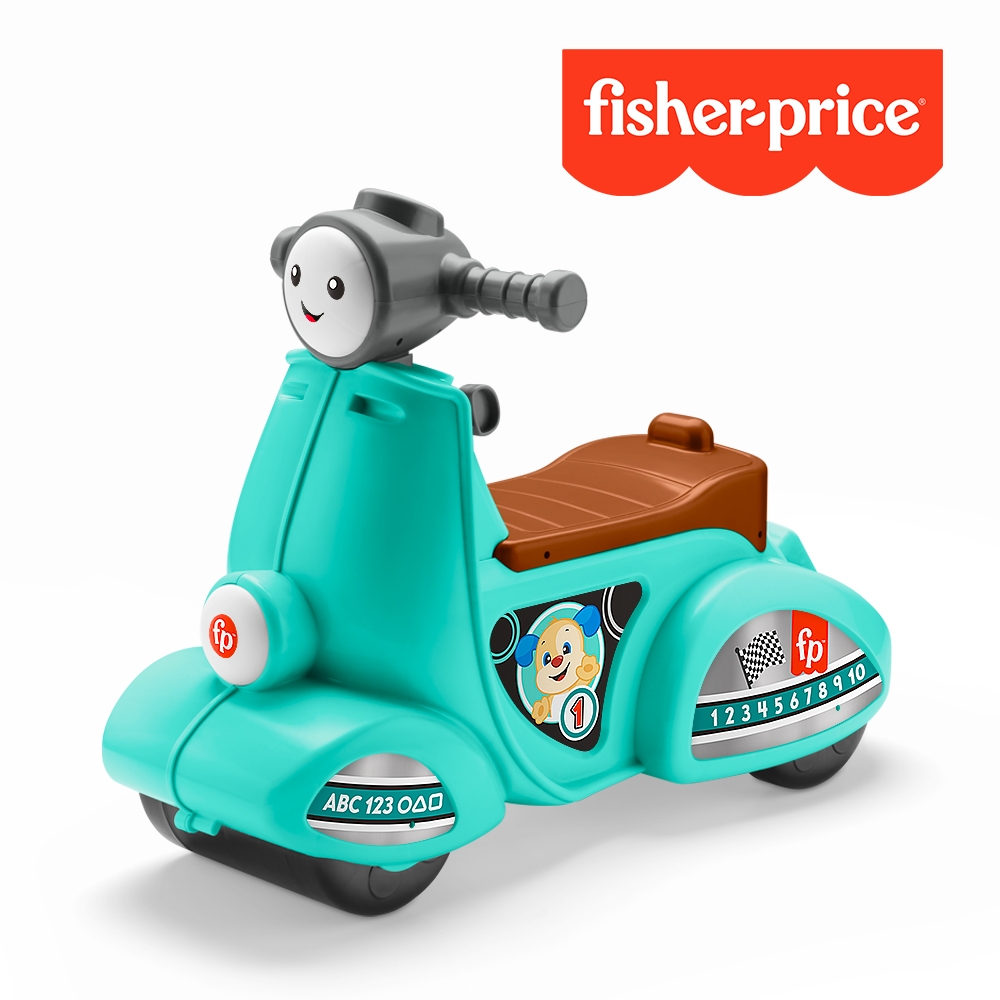 奇哥 Fisher-Price 費雪 復古摩托學步車