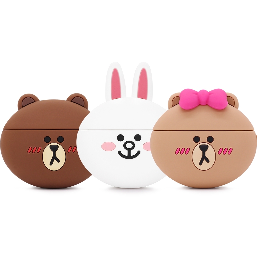 GARMMA LINE FRIENDS AirPods Pro 藍牙耳機盒保護套