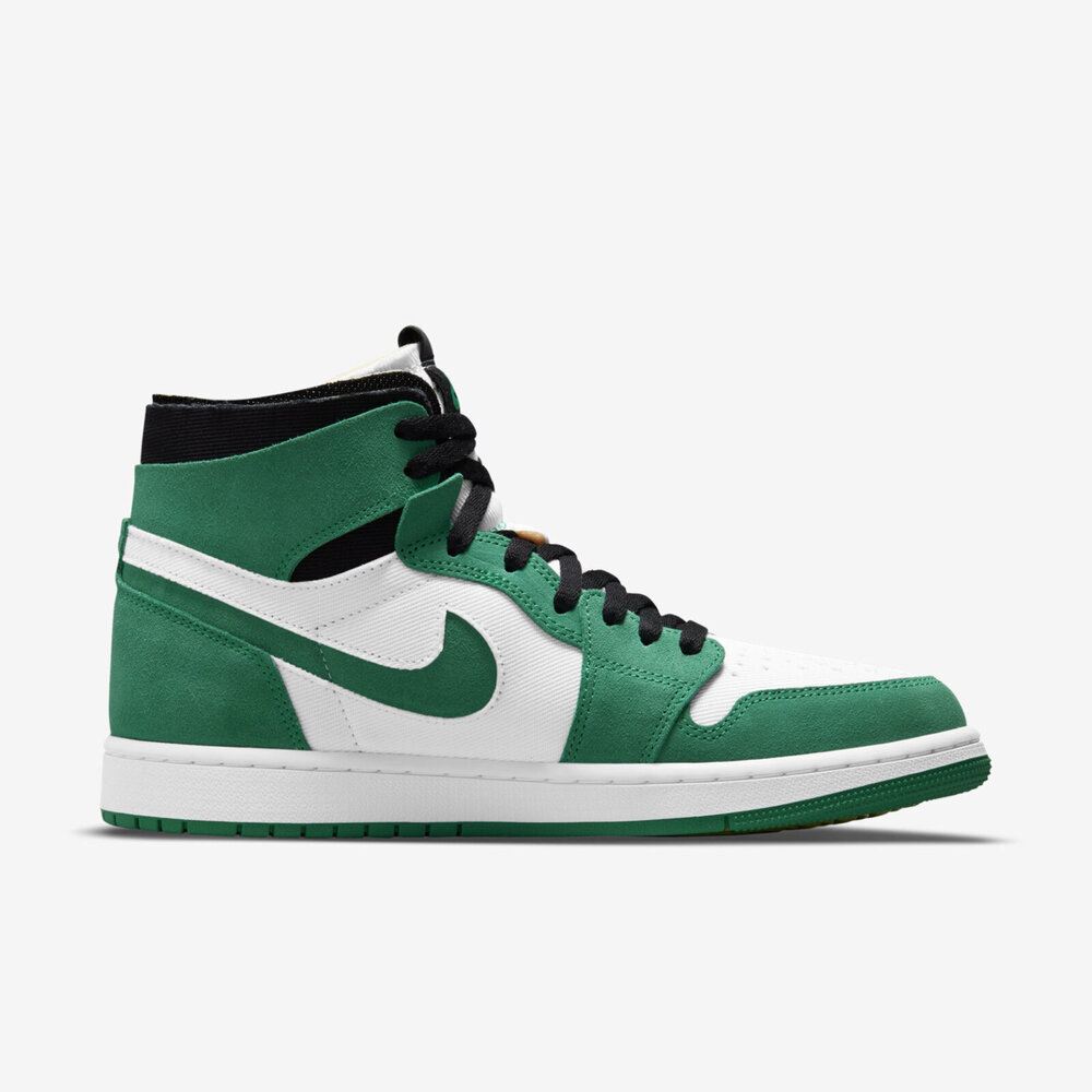 Nike Air Jordan 1 High Zoom Cmft [CT0978-300] 男鞋運動休閒穿搭綠