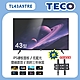 【TECO 東元】43型FHD低藍光液晶顯示器+壁掛安裝(TL43A9TRE) product thumbnail 1