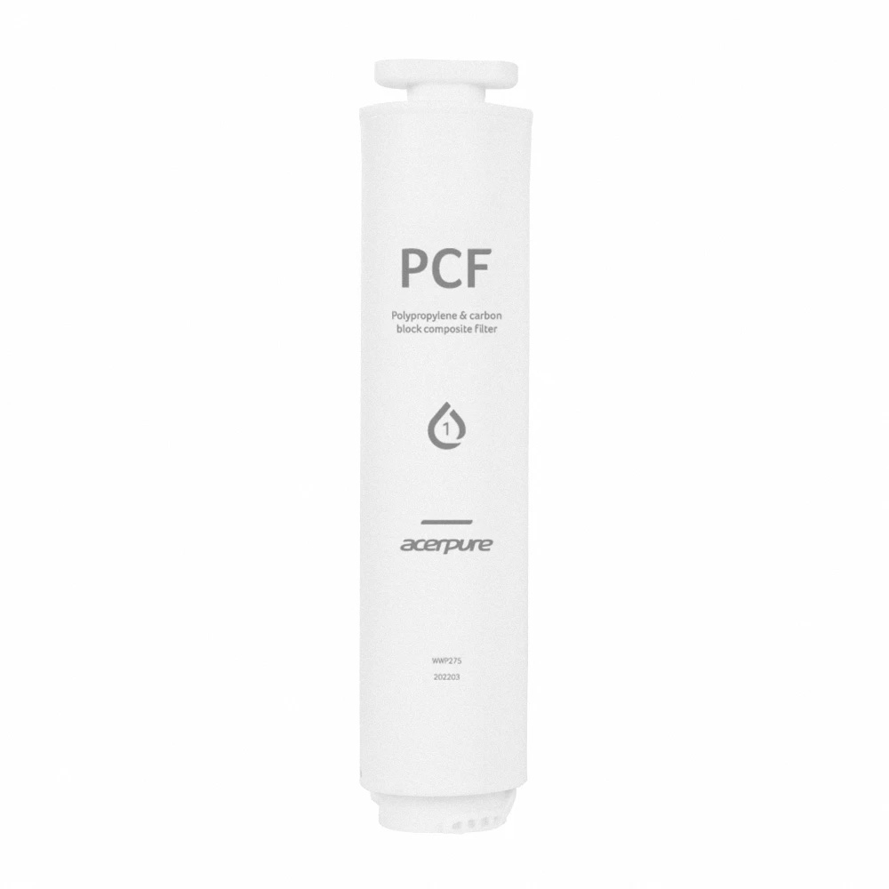 Acerpure Aqua PCF活性碳複合濾芯 WWP275(適用WP742-40W & WP743-60W 第1道濾芯)