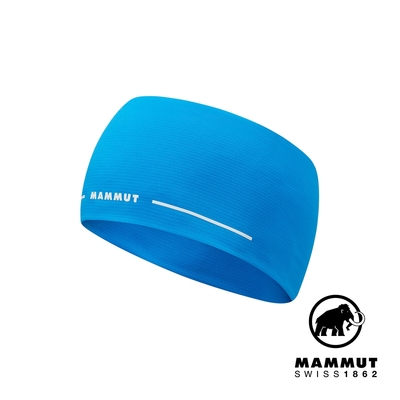 【Mammut 長毛象】 Aenergy Light Headband 機能輕量快乾頭帶 冰川藍 #1191-01640