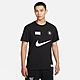 NIKE 上衣 男款 短袖上衣 運動 AS M NK TEE M90 PRM NAOS 2 黑 FJ2307-010 product thumbnail 1