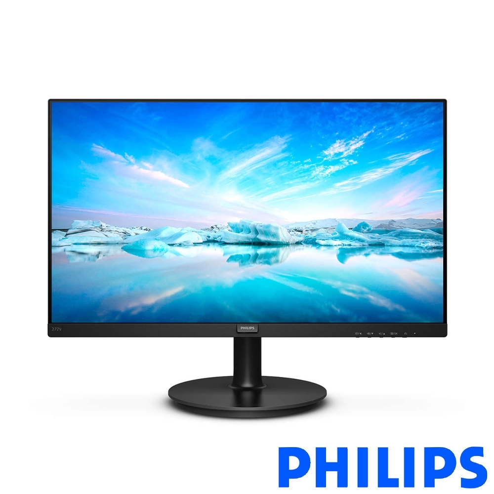 Philips 飛利浦 272V8A 27型 IPS 電腦螢幕(內建喇叭)