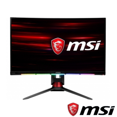 [無卡分期12期]MSI微星 Optix MPG27CQ2 27型 2K 曲面電競螢幕