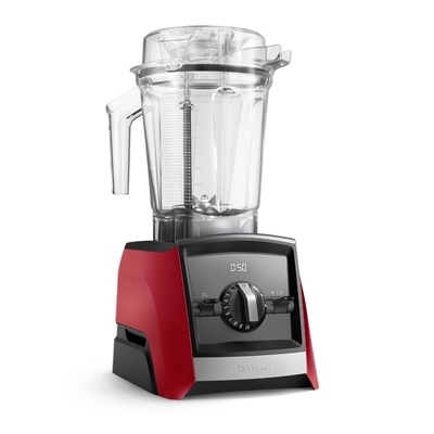 美國Vitamix全食物調理機Ascent領航者紅色果汁機A2500I-R