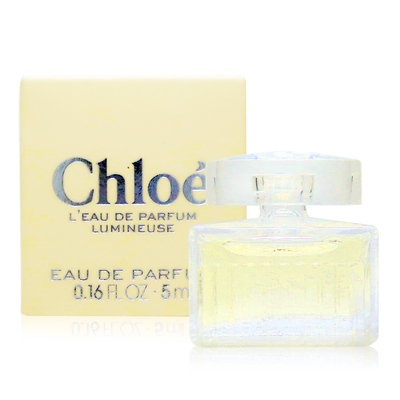 Chloe L Eau De Parfum Lumineuse 光蘊玫瑰女性淡香精 EDP 5ml (平行輸入)