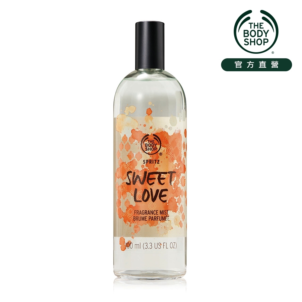 The Body Shop Sweet Love 茉莉麝香 爽身花露水-100ML(即期品商品效期：2022/6)