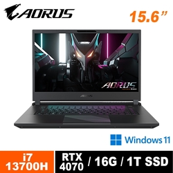 GIGABYTE 技嘉 AORUS 15 BSF-73TW754SH 15.6吋電競筆電 (i7-13700H/RTX4070/165Hz/16G/1TB SSD/Win11 Home/QHD)