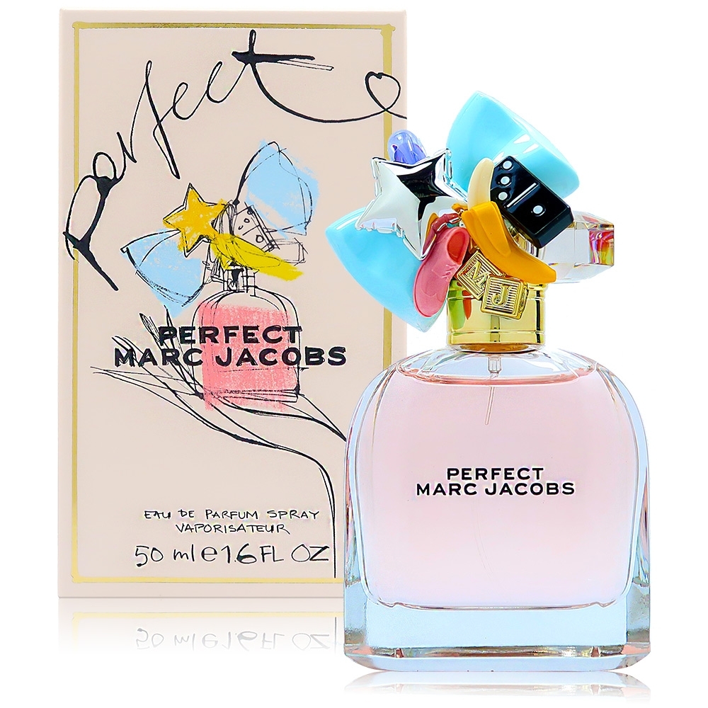 [即期品] Marc Jacobs Perfect 完美女人淡香精 50ml 效期:2025.11