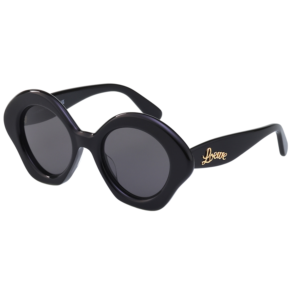 LOEWE 太陽眼鏡(黑色)LW40125U