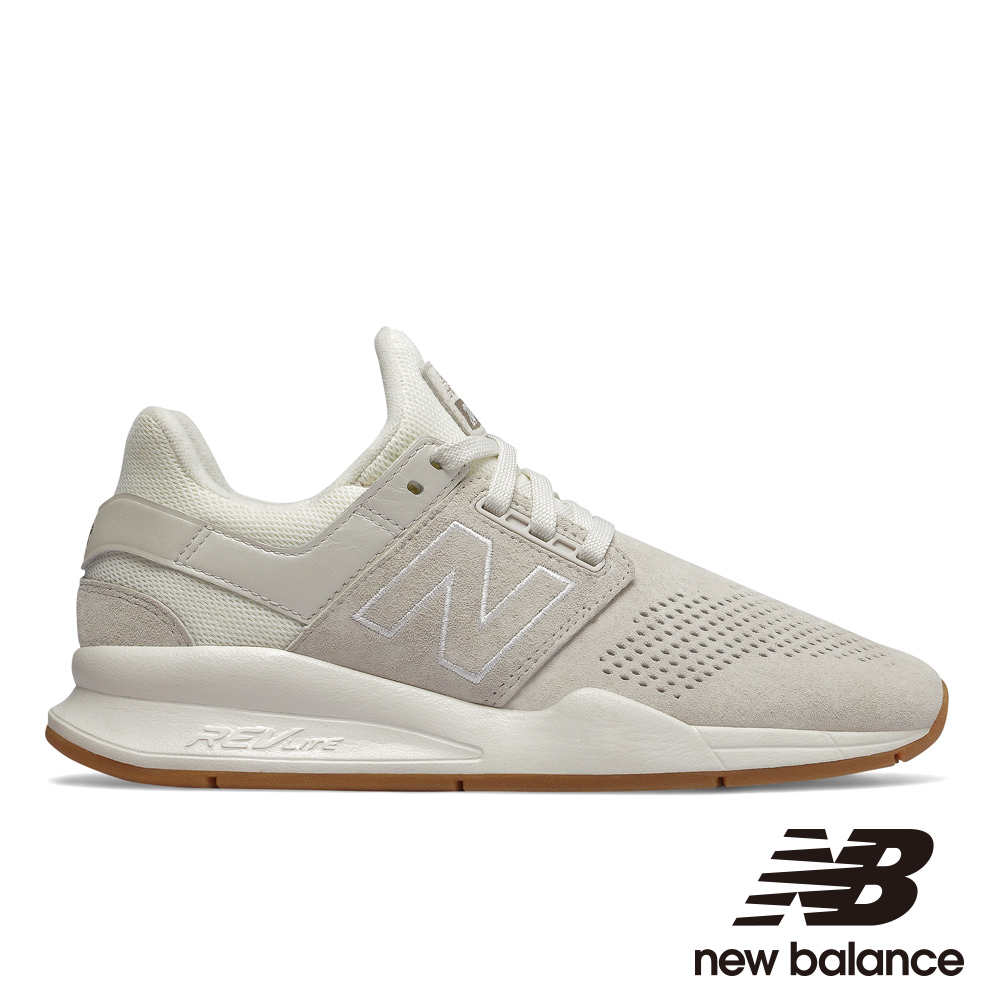 New Balance 復古鞋WS247PB 女 米白