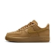 NIKE W AIR FORCE 1 07 WB 女休閒運動鞋-卡其色-FZ7372200 product thumbnail 1