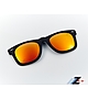 【Z-POLS】新一代有型輕量夾式可掀設計頂級電鍍紅REVO偏光抗UV400太陽眼鏡(輕巧好夾立即升級 近視族必備) product thumbnail 1