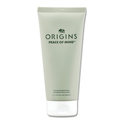 ORIGINS 品木宣言 心靜自然涼去角質身體磨砂膏 200ML