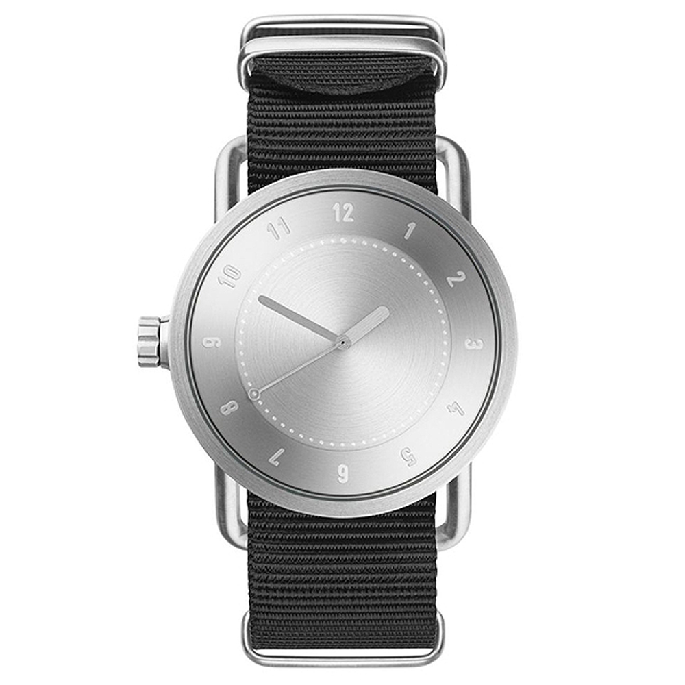 TID Watches No.1 Steel(TID-N1-40)銀X黑/40mm | 精品錶| Yahoo奇摩