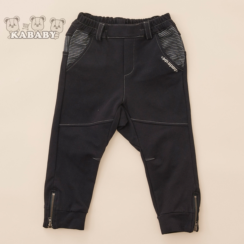 【金安德森】KA好搭配造型男童長褲(黑色)65-95