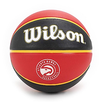 Wilson NBA Team [WTB1300XBATL] 籃球 7號 隊徽球 耐磨 橡膠 室外 老鷹隊