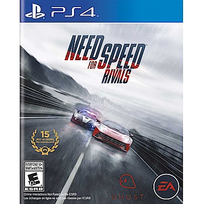 極速快感：生存競速 Need for Speed-PS4英文美版