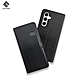 CASE SHOP Samsung A54 5G 前收納側掀/前插卡側立式皮套-黑 product thumbnail 1