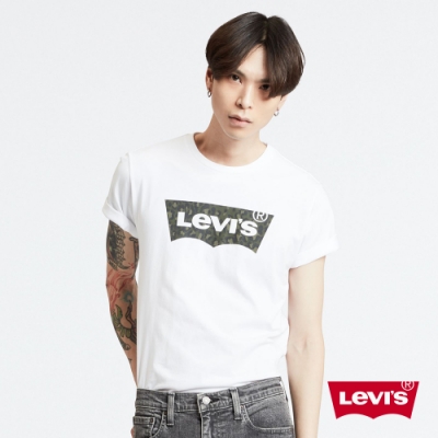 Levis 男款 短袖T恤 翻玩夏日Logo T 迷彩Logo