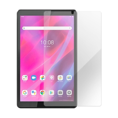 Metal-Slim Lenovo Tab M8 3rd Gen 9H弧邊耐磨防指紋鋼化玻璃保護貼