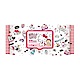 Sanrio 三麗鷗 Hello Kitty 凱蒂貓 抑菌加蓋濕紙巾 70抽X12包/組 product thumbnail 1