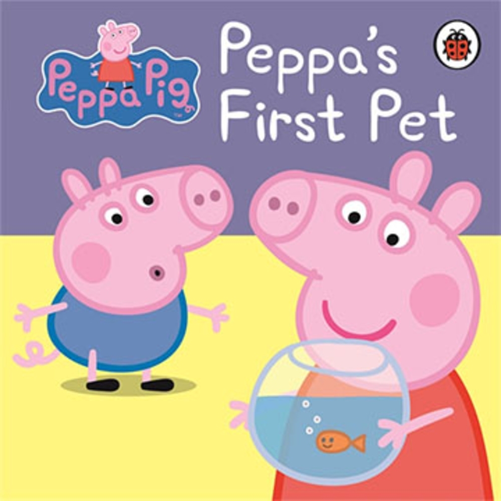 Peppa Pig：Peppa's First Pet 佩佩豬的寵物精裝硬頁書