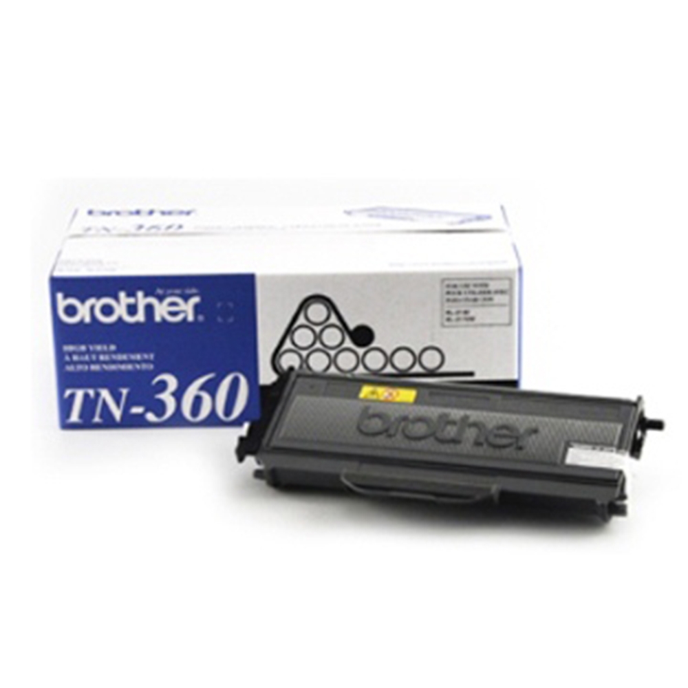 Brother TN-360 原廠高容量黑色碳粉匣