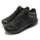 Merrell 登山鞋 Nova 2 Mid GTX 男鞋 黑 灰 防水 戶外鞋 Vibram 中筒 機能 郊山 ML067257 product thumbnail 1