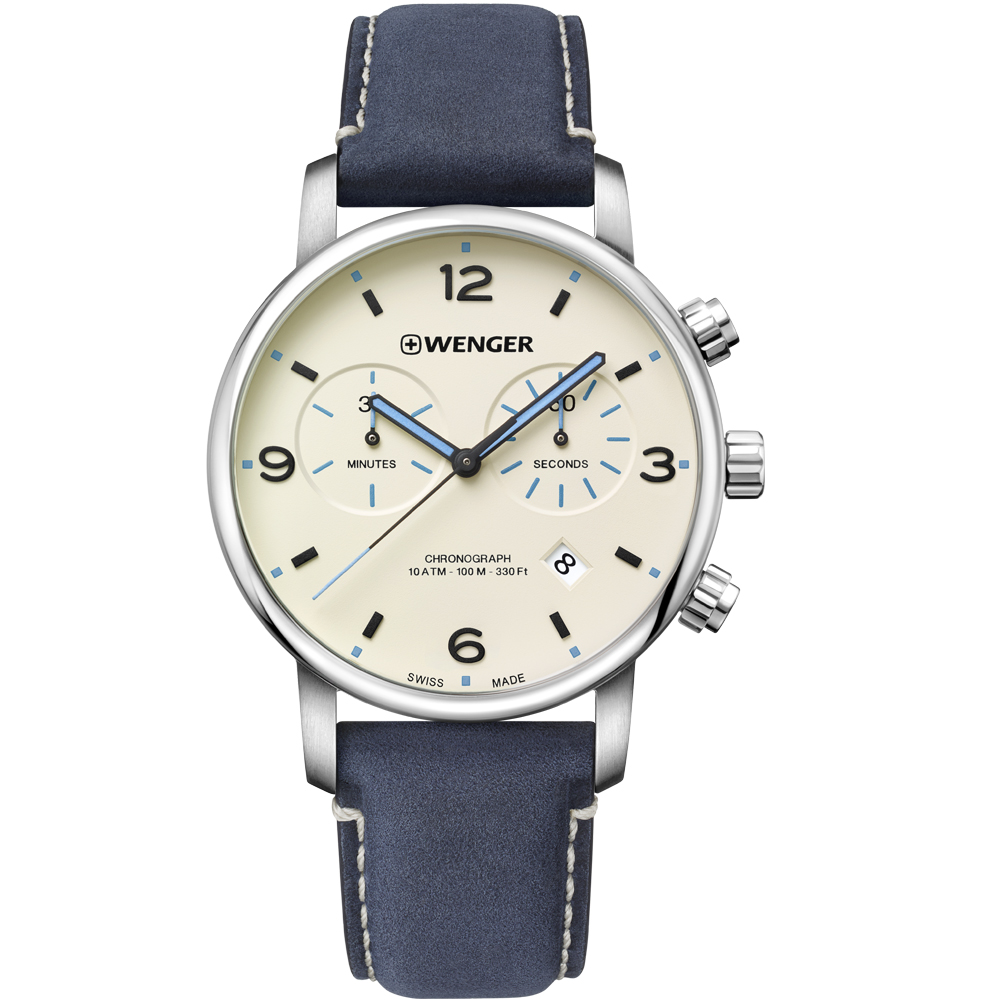 瑞士WENGER Urban Classic都會時尚手錶(01.1743.119)
