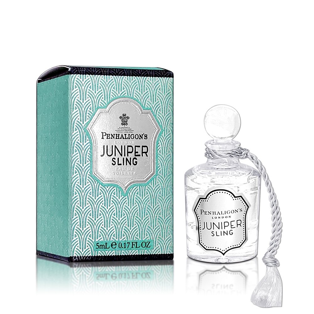 Penhaligon's 潘海利根 Juniper Sling 杜松司令淡香水 5ML 沾式小香