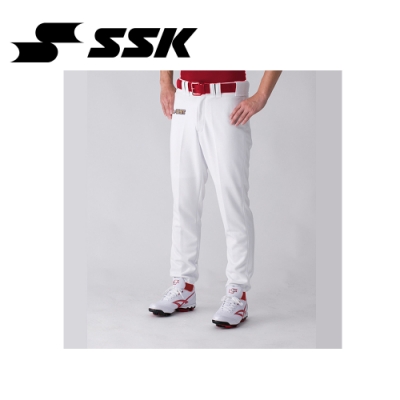 SSK  棒壘九分褲    白   RK330