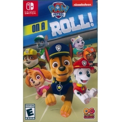 汪汪隊立大功出發救援 Paw Patrol On A Roll- NS Switch 英文美版