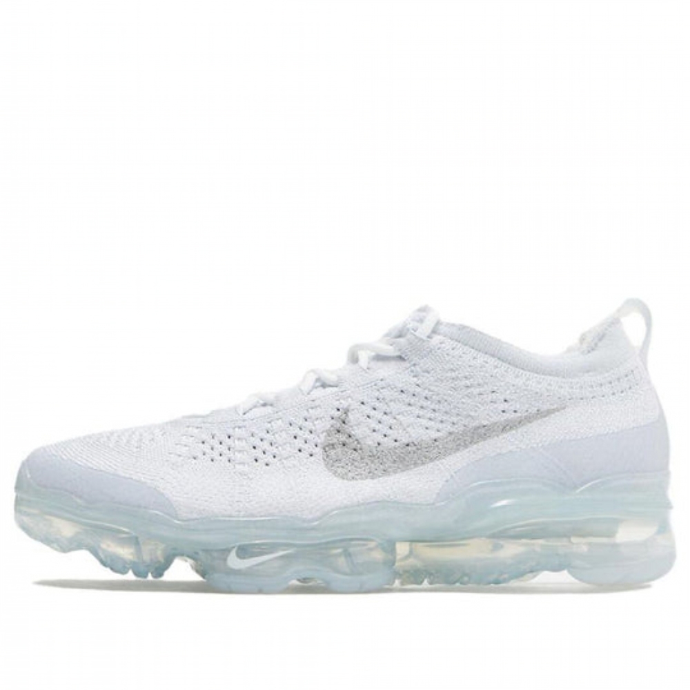 NIKE 慢跑鞋男鞋運動鞋緩震AIR VAPORMAX 2023 FK 灰白DV1678-002