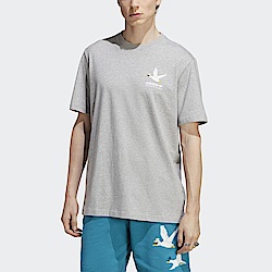 Adidas ADV Duckies Tee HZ1147 男 短袖 上衣 T恤 亞洲版 俏皮 休閒 棉質 舒適 灰