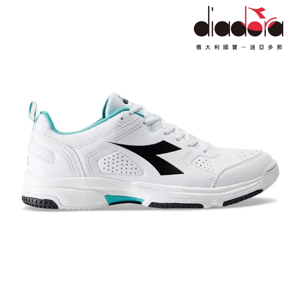 Diadora VOLEE 2 男網球鞋白綠DA174434 