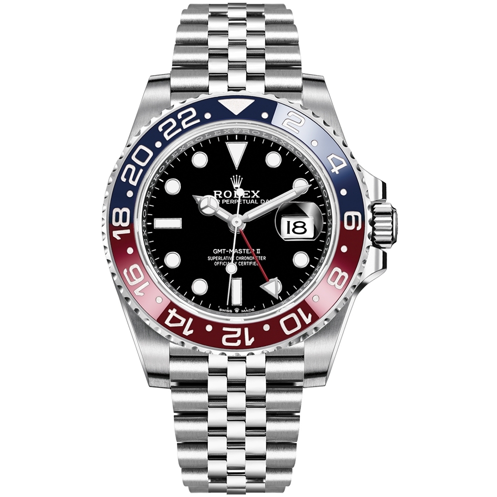 ROLEX 勞力士126710BLRO GMT-MASTER II 最 