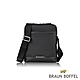 【BRAUN BUFFEL 德國小金牛】台灣總代理 格瑞克D 直式斜背包-黑色/BF513-17-BK product thumbnail 2