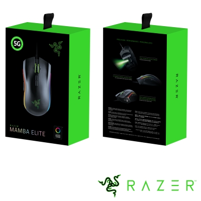 Razer Mamba Elite 曼巴眼鏡蛇精英版 電競滑鼠