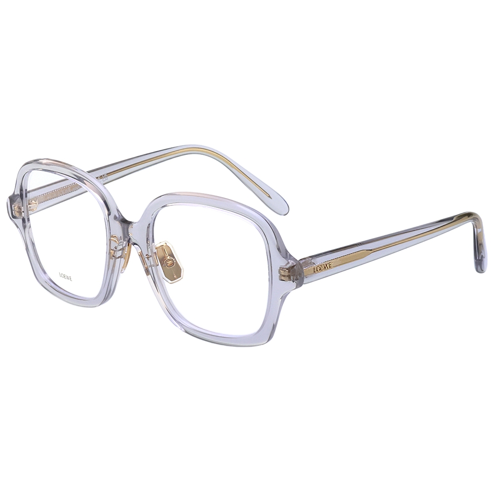 LOEWE 光學眼鏡(透明藍色)LW50070F