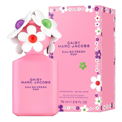 Marc Jacobs 清甜雛菊春紛之印限量版女性淡香水75ml