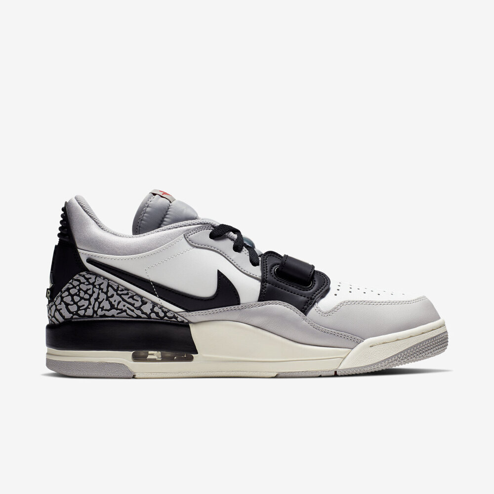 Nike Air Jordan Legacy 312 Low [CD7069-101] 男休閒鞋喬丹爆裂紋灰