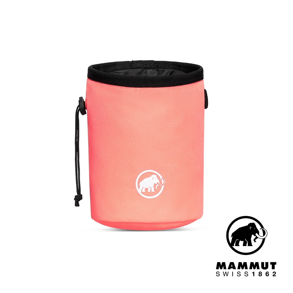 【Mammut長毛象】Gym Basic Chalk Bag 多用途經典攀岩粉袋/側背包 櫻花鮭粉 #2050-00320