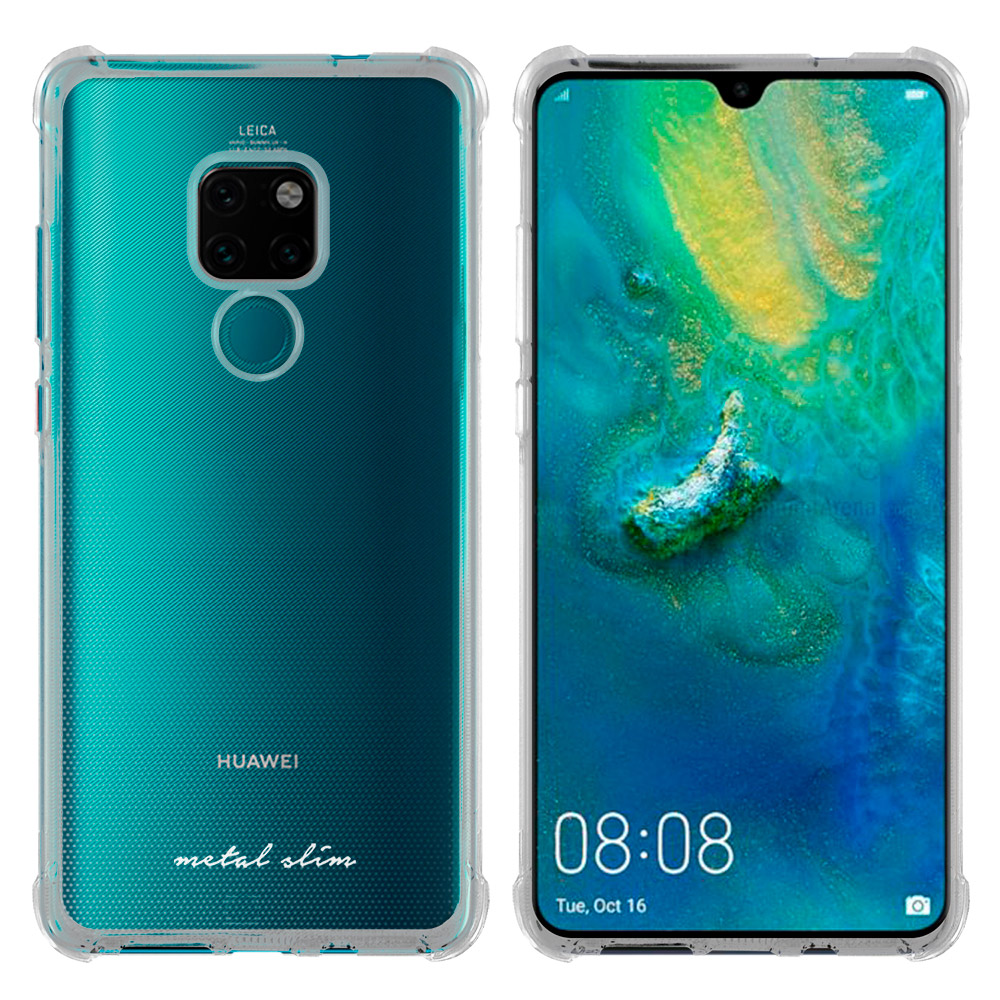 Metal-Slim HUAWEI Mate 20 防摔抗震空壓手機殼