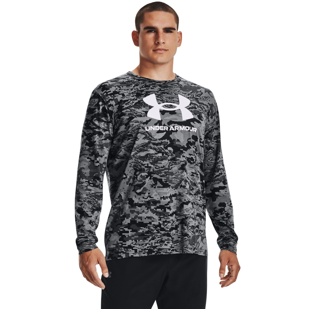 【UNDER ARMOUR】男 ABC CAMO長T-Shirt_1366466-001