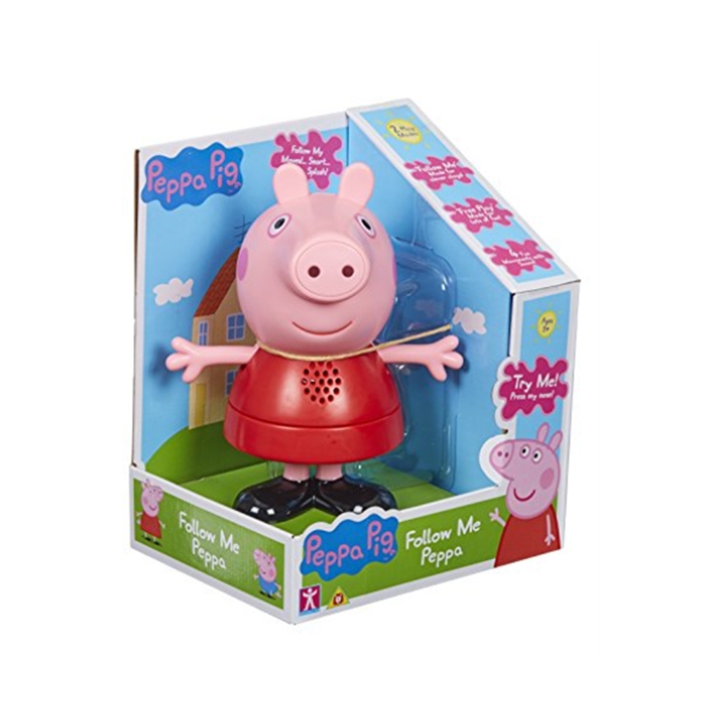 Peppa Pig粉紅豬小妹/ 互動有聲佩佩豬 玩具