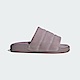 Adidas Adilette Essential W [IF3572] 女 涼拖鞋 經典 三葉草 休閒 麂皮 舒適 紫 product thumbnail 1