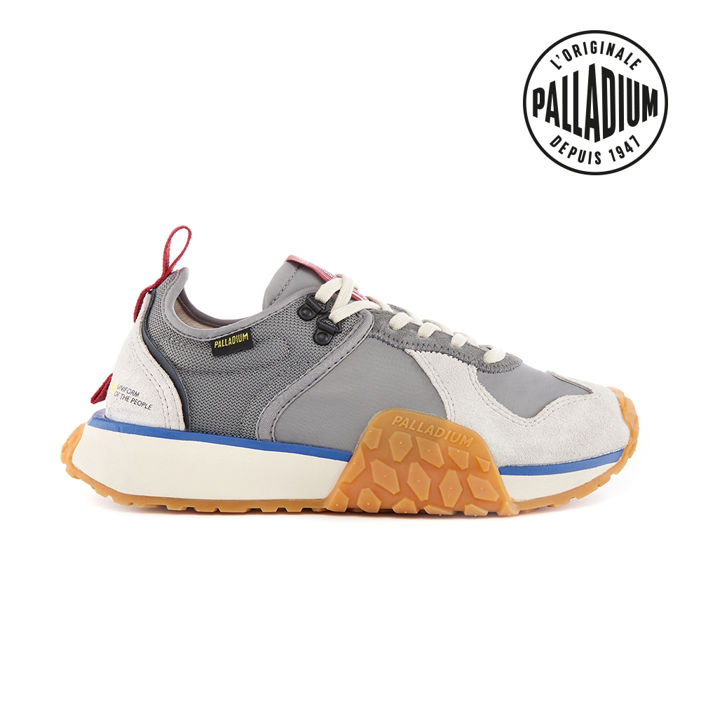 PALLADIUM TROOP RUNNER軍種潮鞋-中性-灰