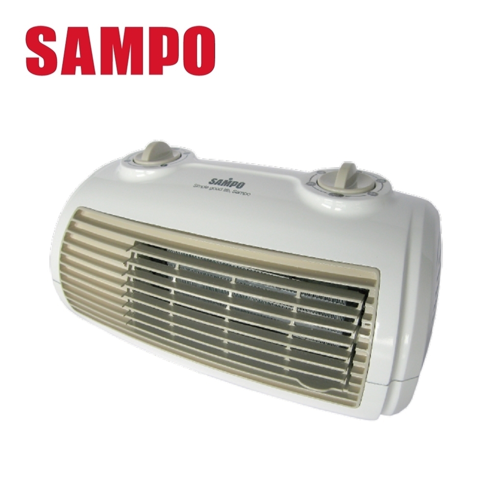 SAMPO聲寶 2段速定時陶瓷式電暖器 HX-FG12P 福利品